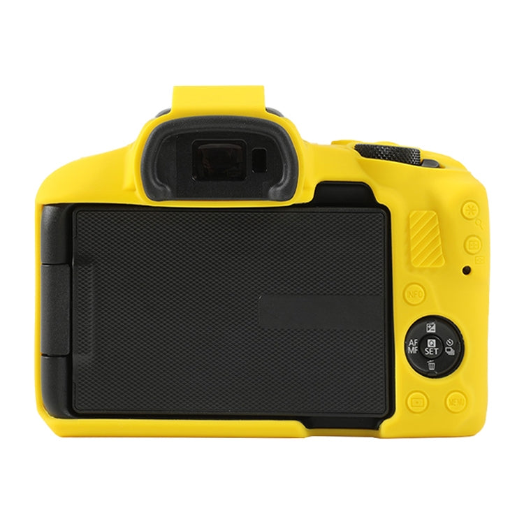Soft Silicone Protective Case for Canon EOS R50 (Yellow)