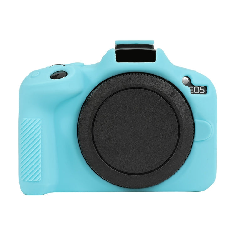 Canon EOS R50 Sky Blue Soft Silicone Protective Case