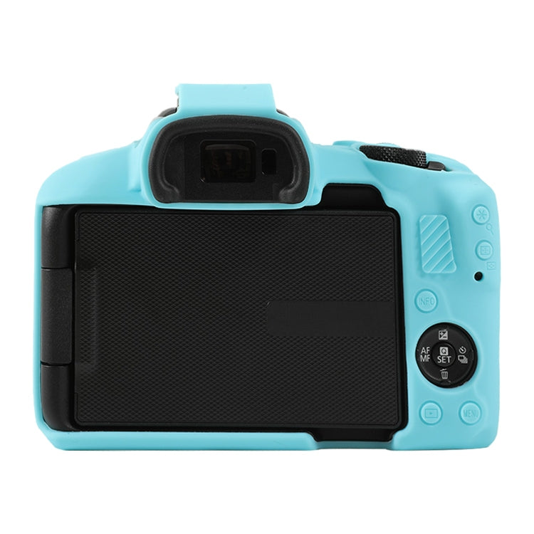 Canon EOS R50 Sky Blue Soft Silicone Protective Case