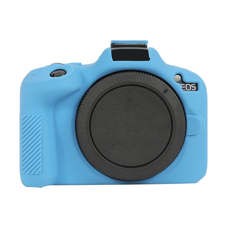 Canon EOS R50 Dark Blue Silicone Protective Case