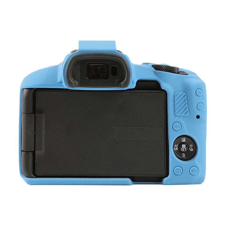 Canon EOS R50 Dark Blue Silicone Protective Case