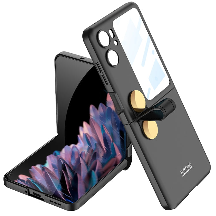 Black GKK Integrated Ultrathin Rotating Phone Case for OPPO Find N2