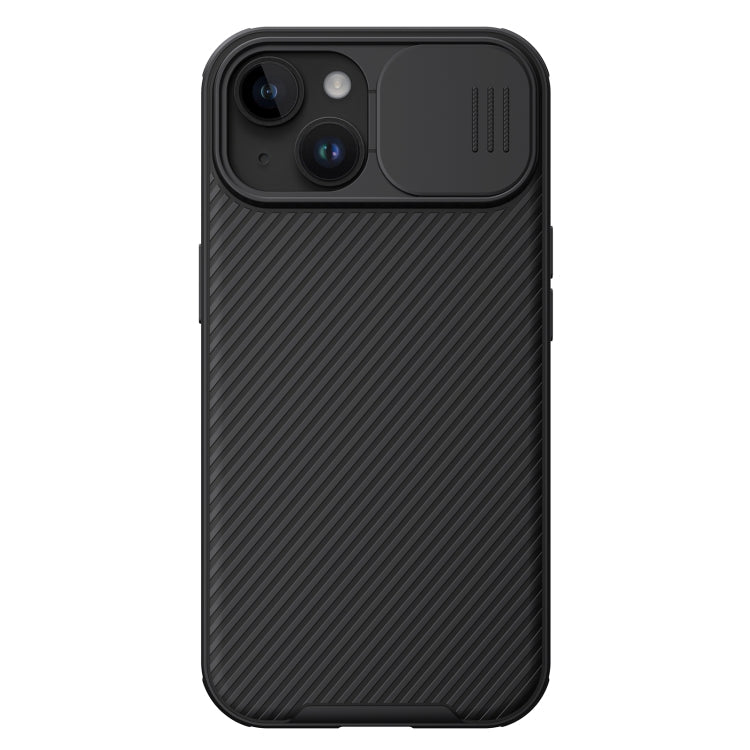 NILLKIN CamShield Pro Magnetic Magsafe Phone Case for iPhone 15 Plus (Black)