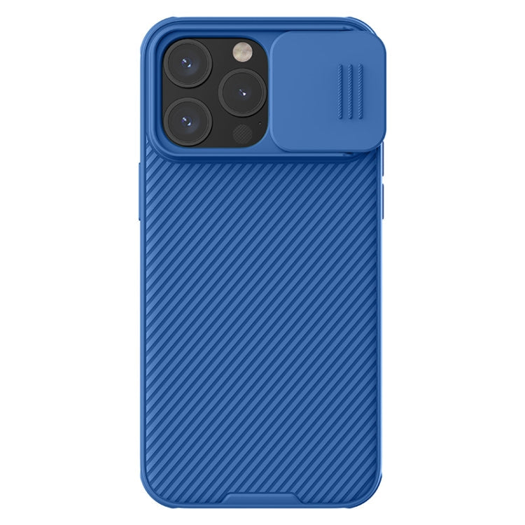 NILLKIN CamShield Pro PC Phone Case for iPhone 15 Pro (Blue)
