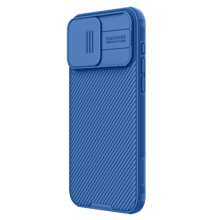 NILLKIN CamShield Pro PC Phone Case for iPhone 15 Pro (Blue)