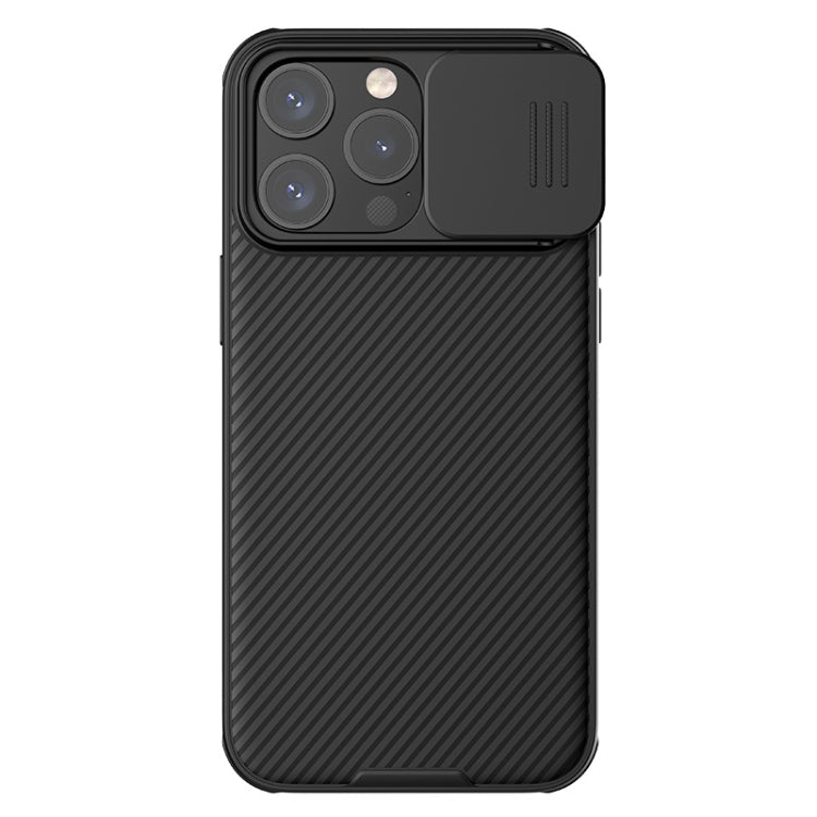 NILLKIN CamShield Pro Shockproof Phone Case for iPhone 15 Pro (Black)