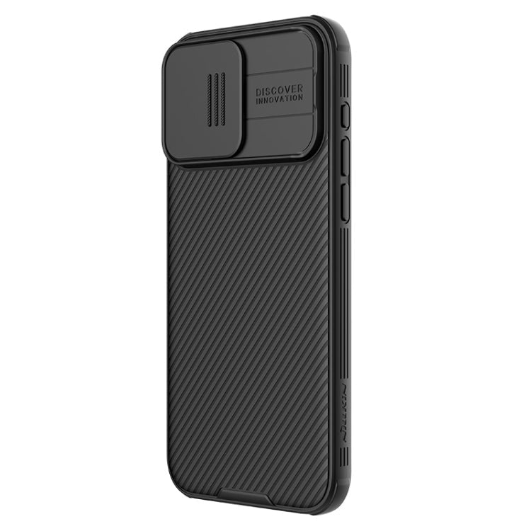 NILLKIN CamShield Pro Shockproof Phone Case for iPhone 15 Pro (Black)