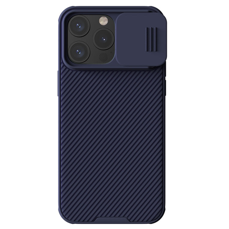 NILLKIN CamShield Pro PC Phone Case for iPhone 15 Pro(Purple)