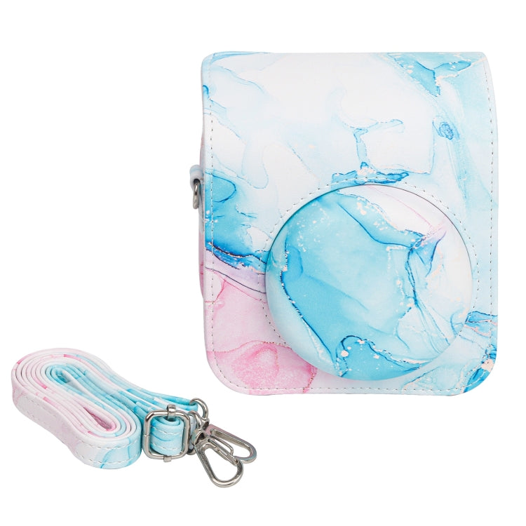 Stylish Dream Waves Leather Camera Bag for FUJIFILM Instax Mini 12
