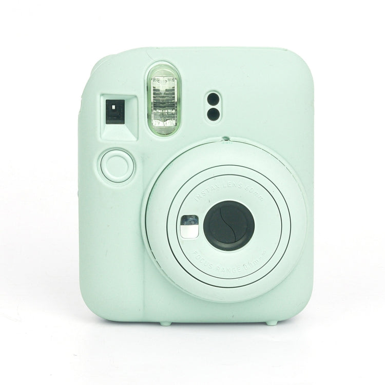 Green Silicone Protective Case for FUJIFILM instax mini 12 Camera