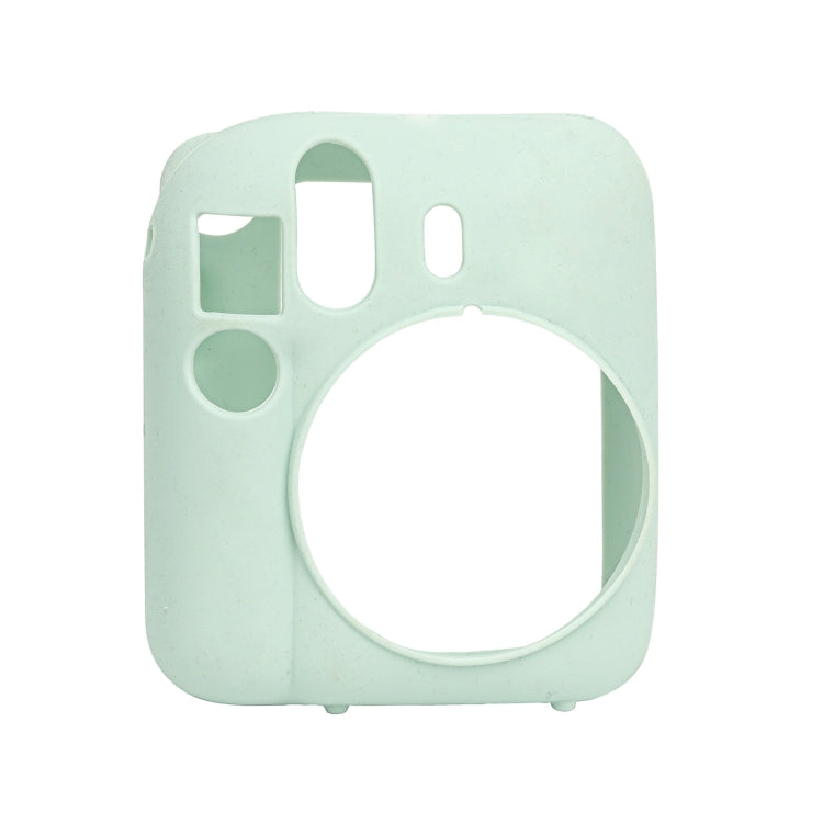 Green Silicone Protective Case for FUJIFILM instax mini 12 Camera