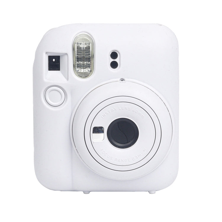 FUJIFILM instax mini 12 Soft Silicone Camera Protective Case - White