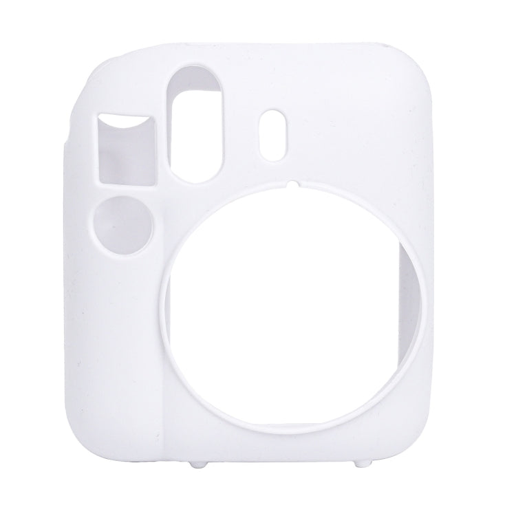 FUJIFILM instax mini 12 Soft Silicone Camera Protective Case - White