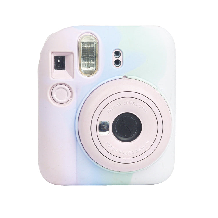 FUJIFILM instax mini 12 Soft Silicone Camera Protective Case in Pink, Blue, and White