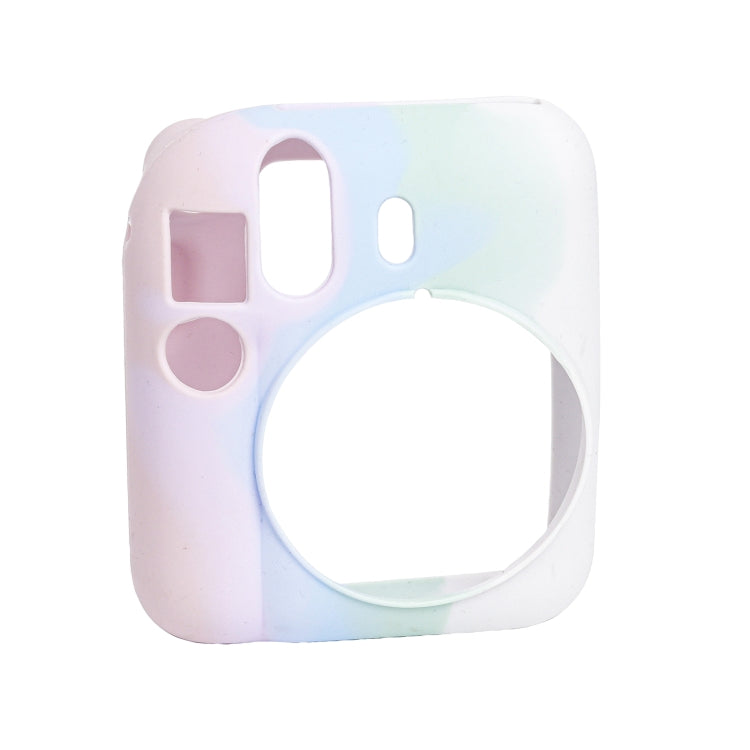 FUJIFILM instax mini 12 Soft Silicone Camera Protective Case in Pink, Blue, and White
