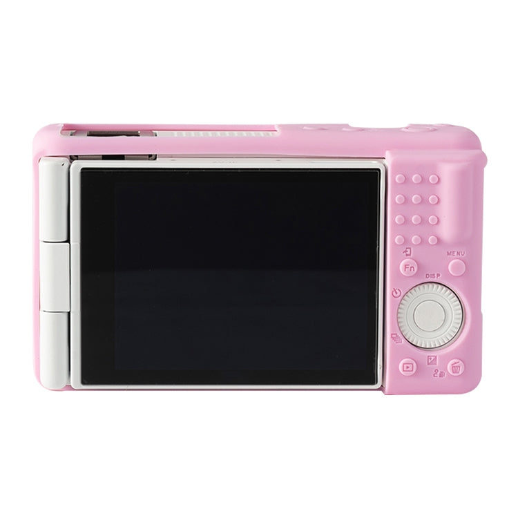 Soft Pink Silicone Protective Case for Sony ZV-1F/ZV1 M2 Camera