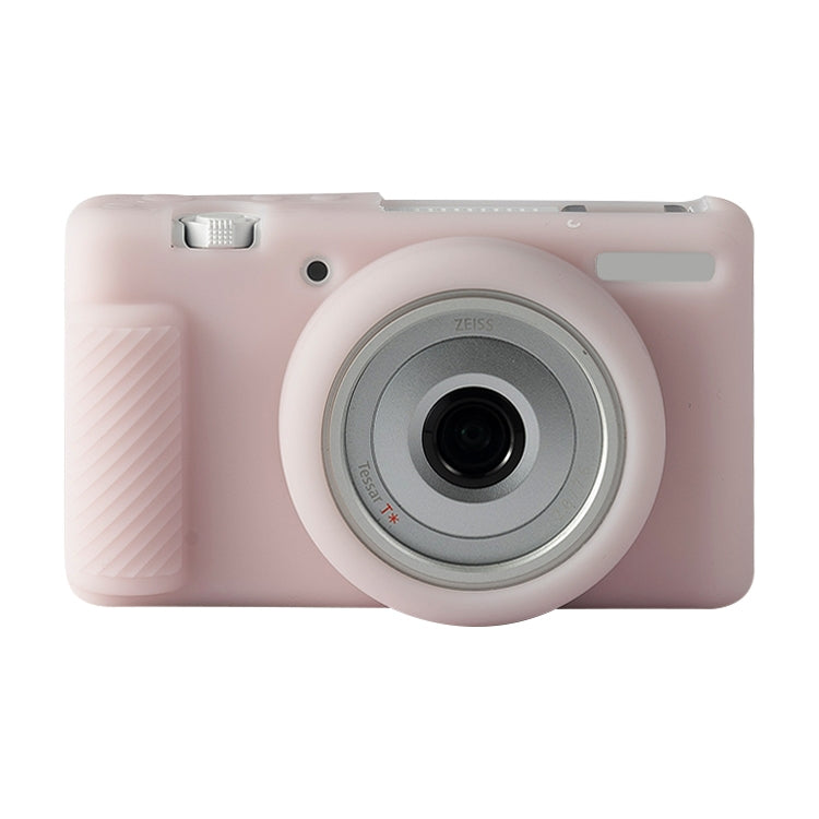 Soft Silicone Protective Case for Sony ZV-1F / ZV1 M2 - Jello Pink