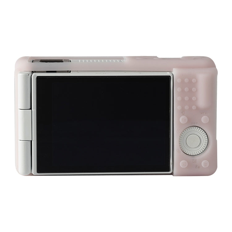 Soft Silicone Protective Case for Sony ZV-1F / ZV1 M2 - Jello Pink