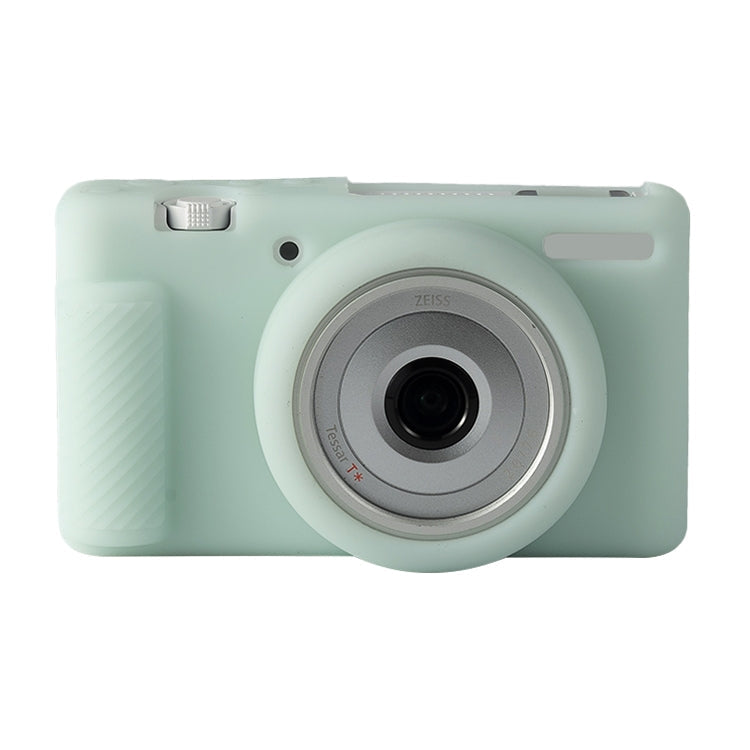 Jello Green Soft Silicone Protective Case for Sony ZV-1F / ZV1 M2 Camera