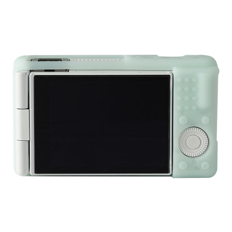 Jello Green Soft Silicone Protective Case for Sony ZV-1F / ZV1 M2 Camera
