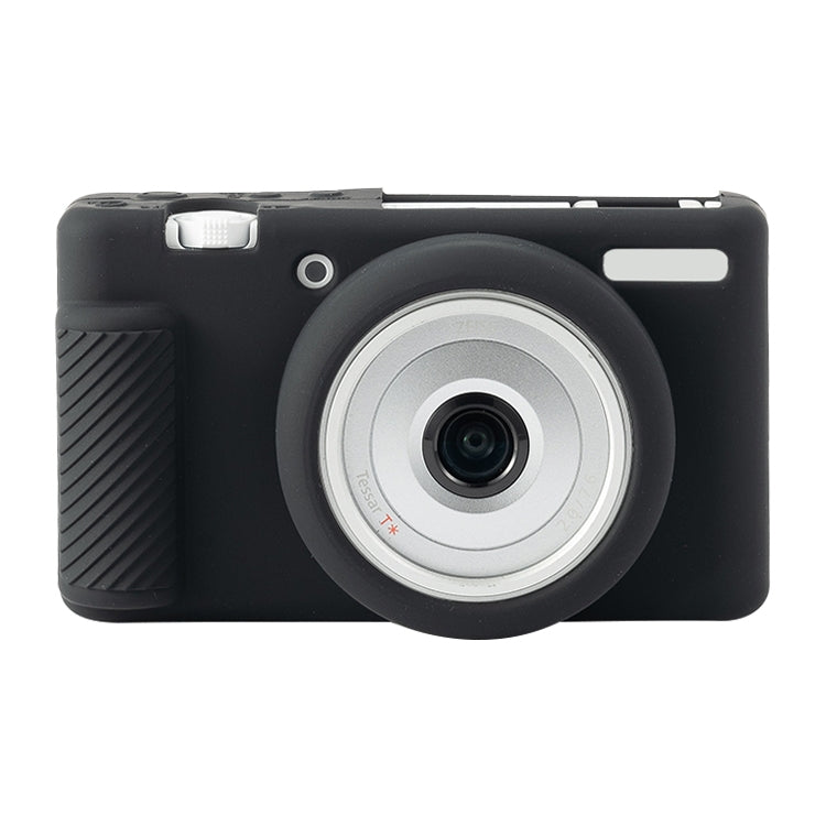 Sony ZV-1F / ZV1 M2 Soft Silicone Protective Case (Black)