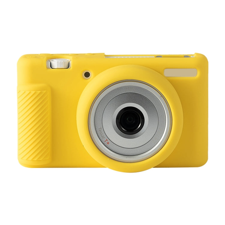 Sony ZV-1F / ZV1 M2 Yellow Soft Silicone Protective Case