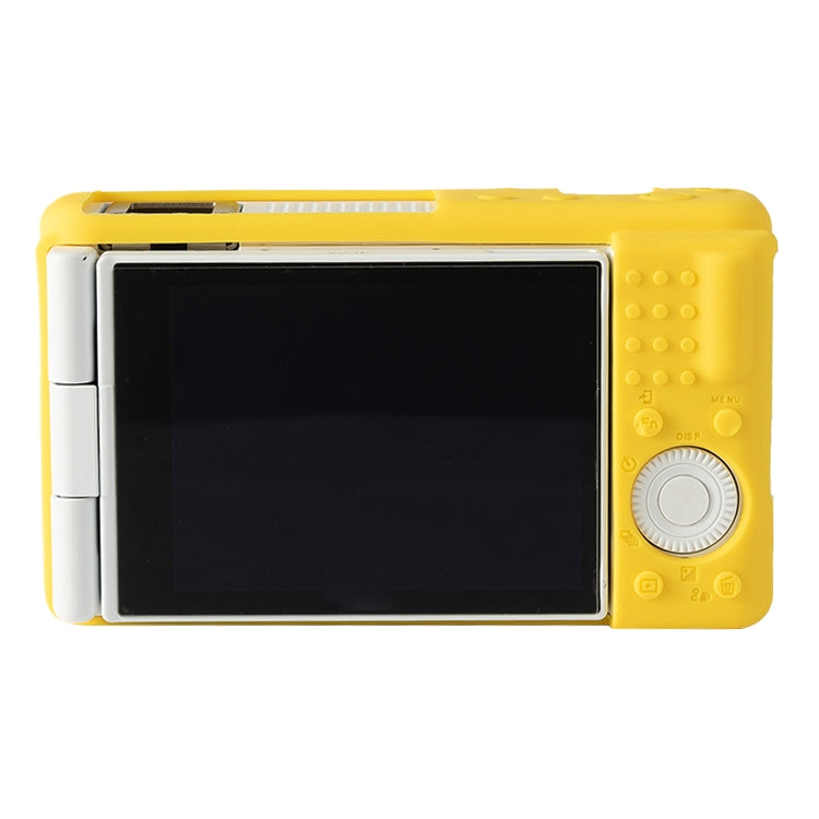 Sony ZV-1F / ZV1 M2 Yellow Soft Silicone Protective Case