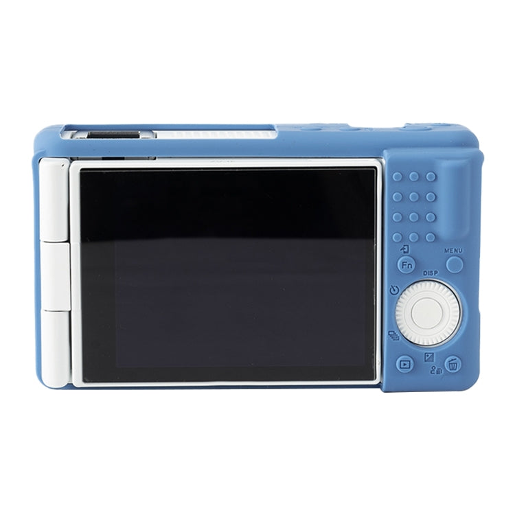 Sony ZV-1F / ZV1 M2 Blue Soft Silicone Protective Case