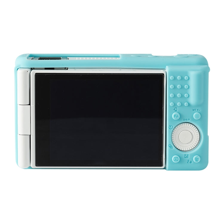 Sky Blue Silicone Protective Case for Sony ZV-1F / ZV1 M2