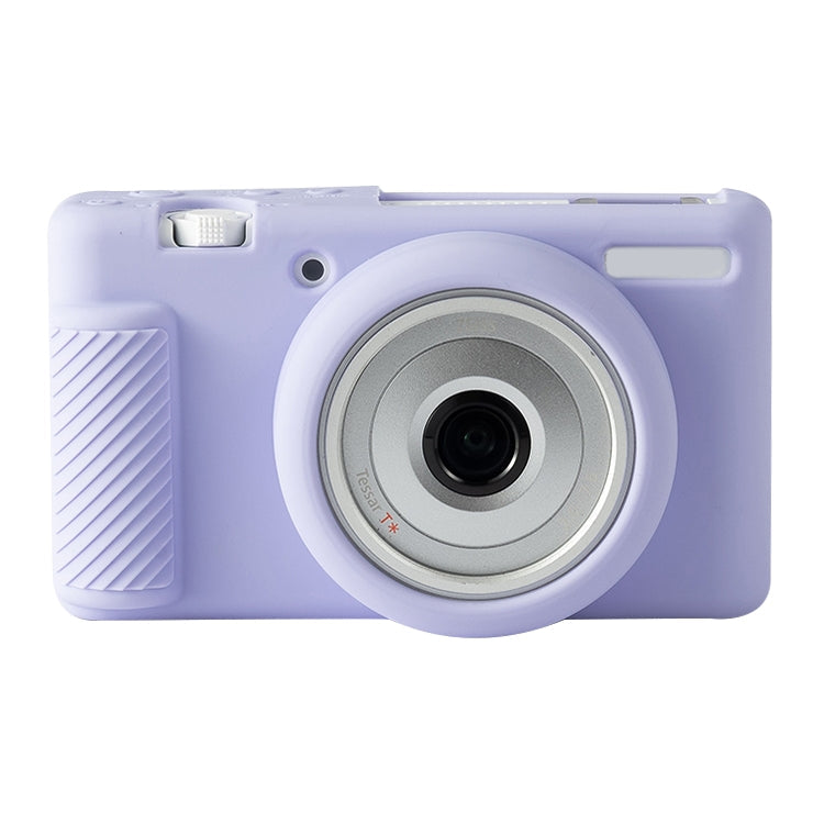 Sony ZV-1F / ZV1 M2 Purple Soft Silicone Camera Case