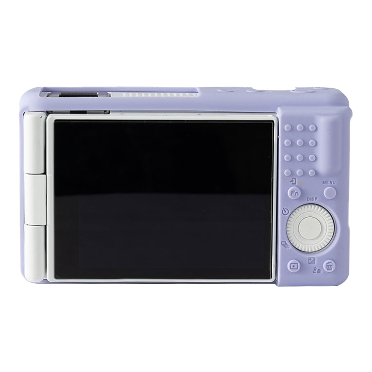 Sony ZV-1F / ZV1 M2 Purple Soft Silicone Camera Case