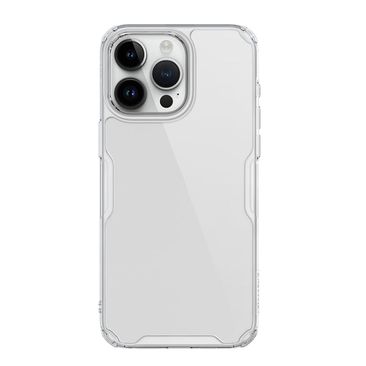 NILLKIN Ultra Clear PC + TPU Phone Case for iPhone 15 Pro Max (Transparent)