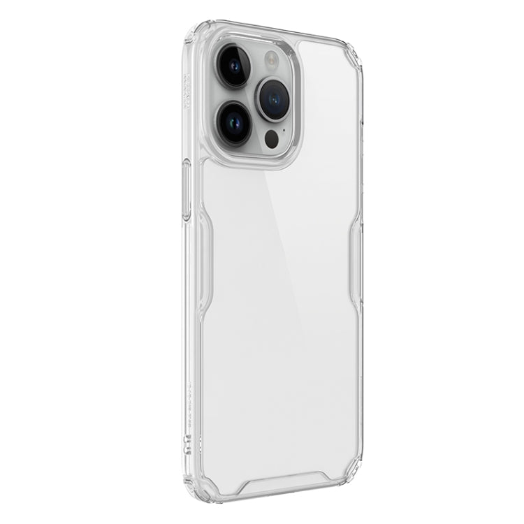 NILLKIN Ultra Clear PC + TPU Phone Case for iPhone 15 Pro Max (Transparent)