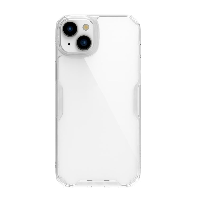 NILLKIN Ultra Clear PC + TPU Phone Case for iPhone 15 Plus