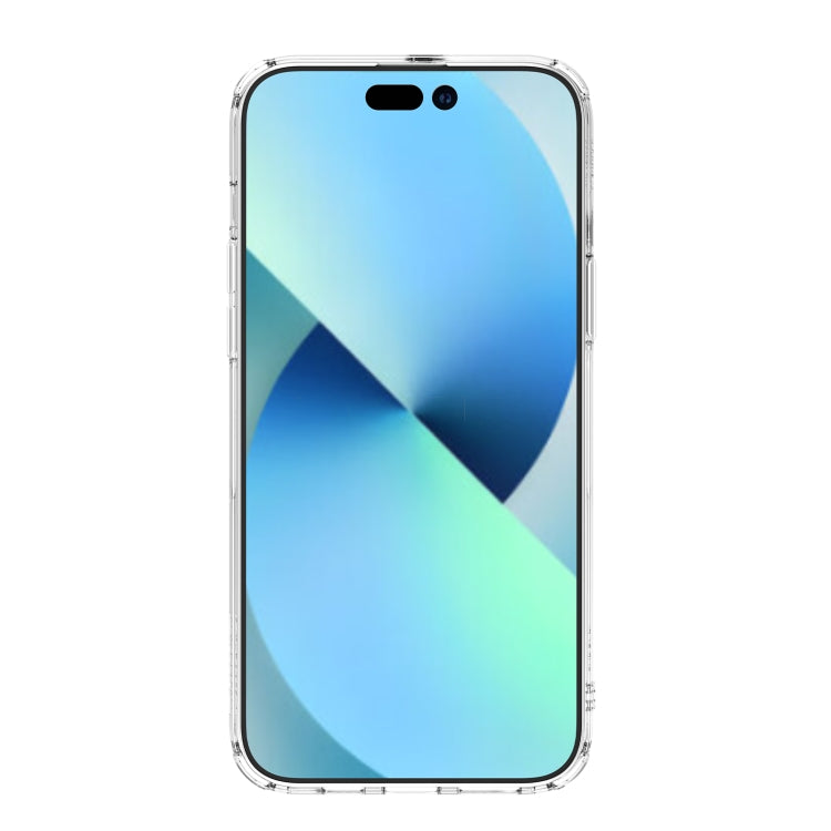 NILLKIN Ultra Clear PC + TPU Phone Case for iPhone 15 Plus