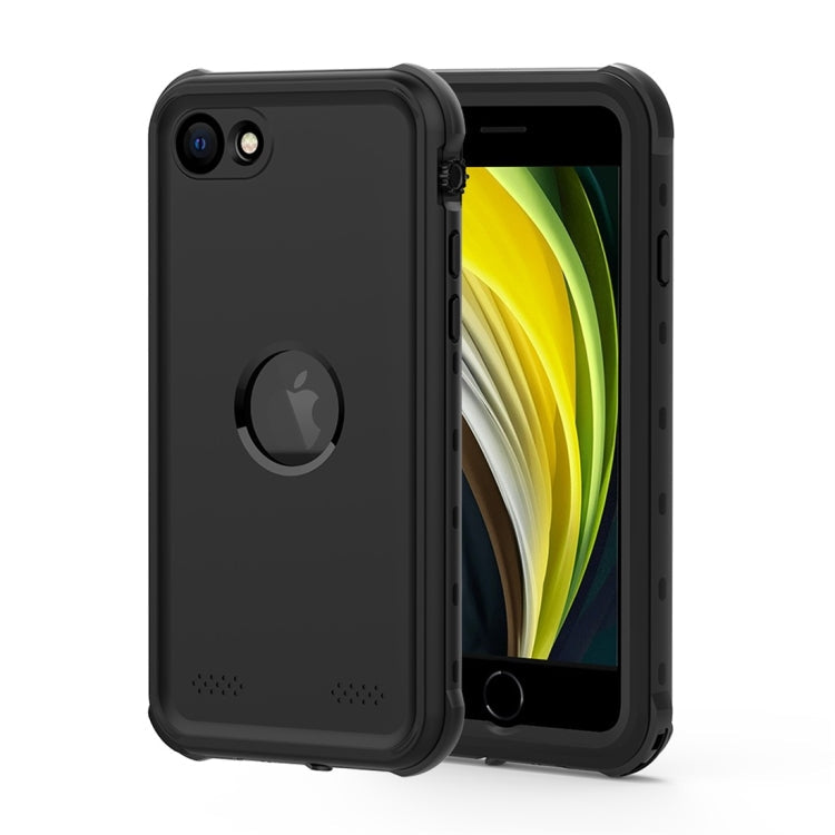 RedPepper Shockproof Waterproof Protective Case for iPhone SE 2022/SE 2020 (Black)