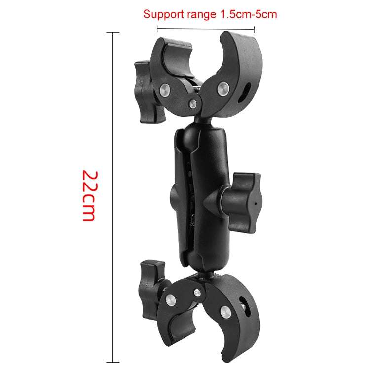 Enhance Your Motorcycle Adventure with the Versatile Handlebar Fixed Mount