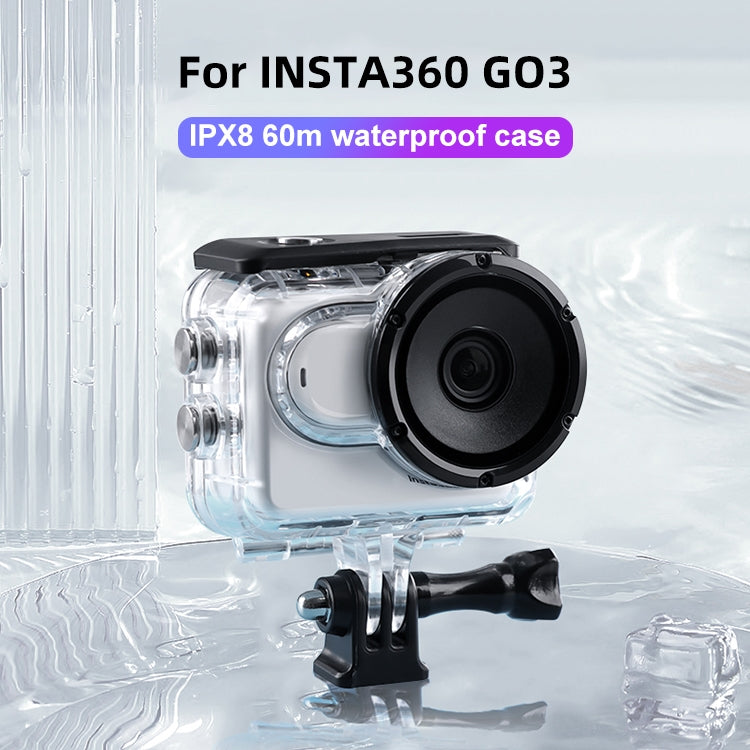 Insta360 GO 3 Waterproof Housing Case for Underwater Photography