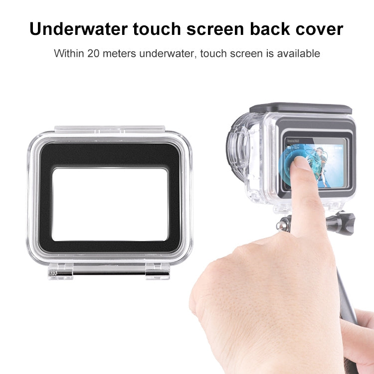 Insta360 GO 3 Waterproof Case with Touch Back Cover