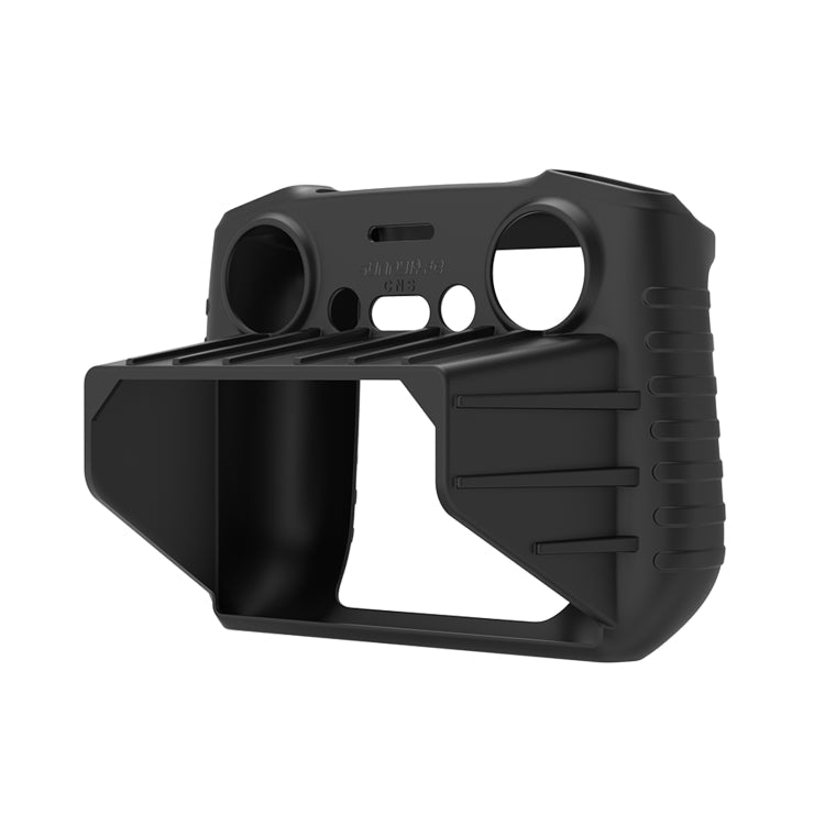 Sunnylife Remote Control Silicone Case with Light Hood for DJI Air 3 / RC 2 (Black)