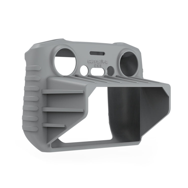 Sunnylife Remote Control Silicone Case with Hood for DJI Air 3 / RC 2 (Grey)