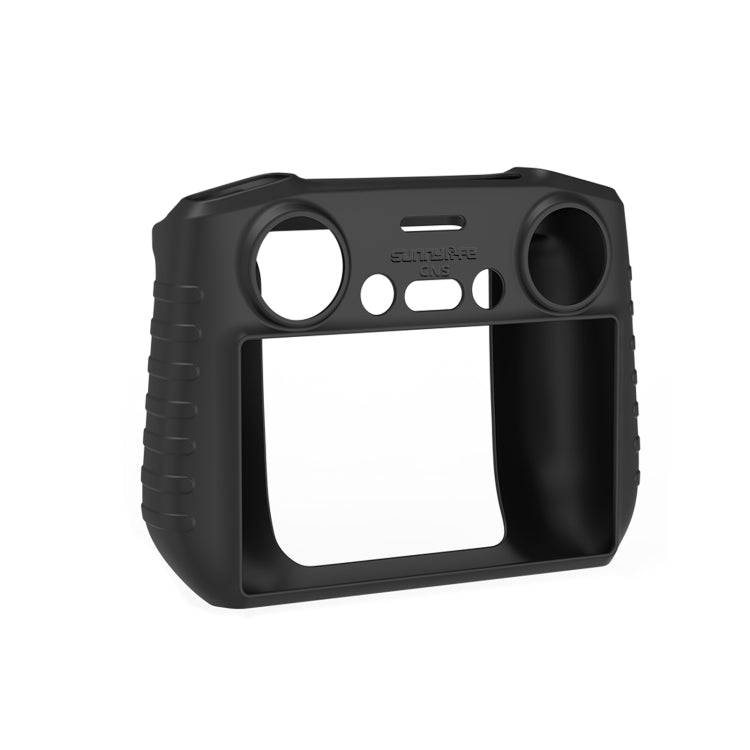 Sunnylife Shockproof Silicone Case for DJI Air 3 / RC 2 Remote Control (Black)