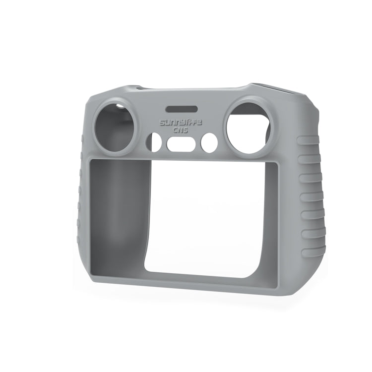 Sunnylife Shockproof Silicone Case for DJI Air 3 / RC 2 Remote Control (Grey)