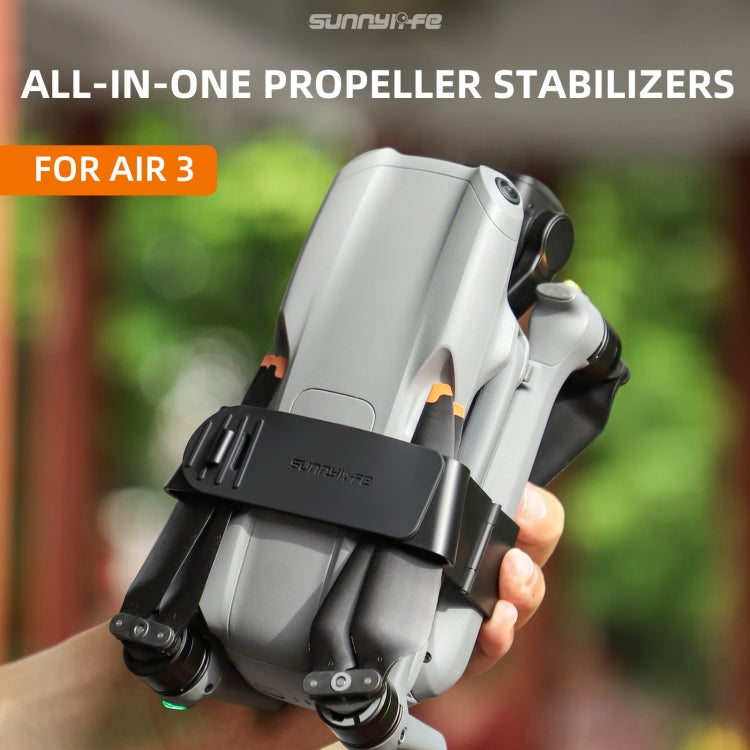 Sunnylife SJ663 Blade Holder for DJI Air 3 - Black