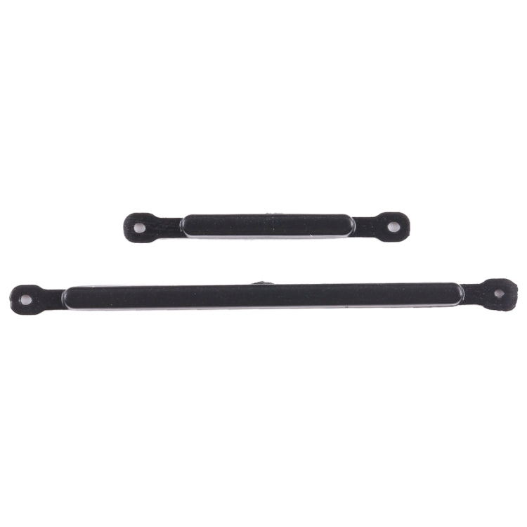 Power Button and Volume Control Button Replacement Set for Samsung Galaxy A20s (Black) - 10 Pieces