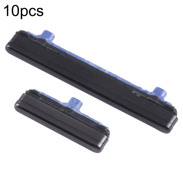 Replacement Power and Volume Control Buttons Set for Samsung Galaxy Note20 SM-N980 - Black