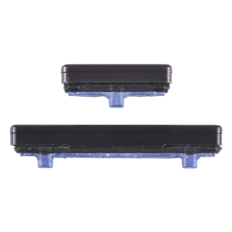 Replacement Power and Volume Control Buttons Set for Samsung Galaxy Note20 SM-N980 - Black