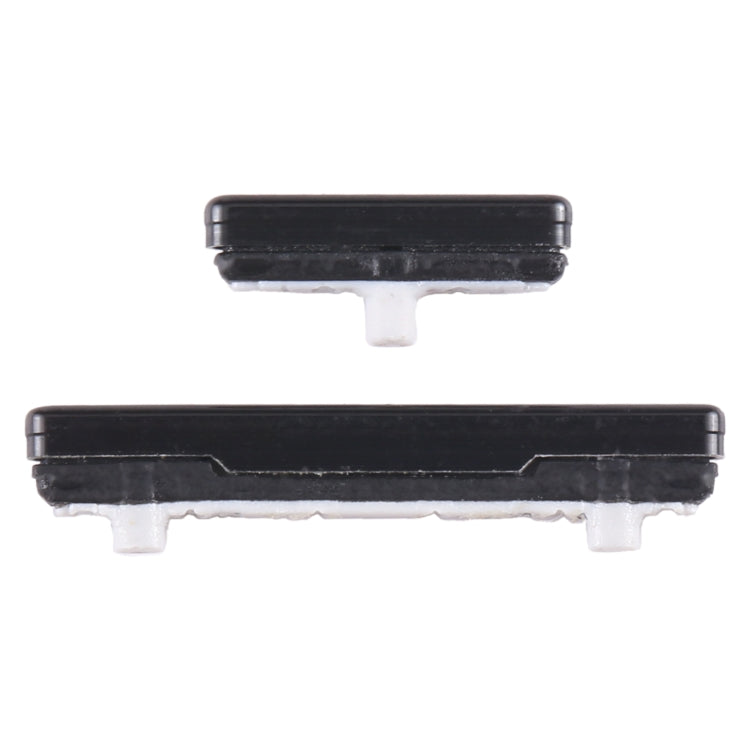 Replacement Power and Volume Control Buttons for Samsung Galaxy S21 Ultra 5G SM-G998 (Black, Pack of 10)