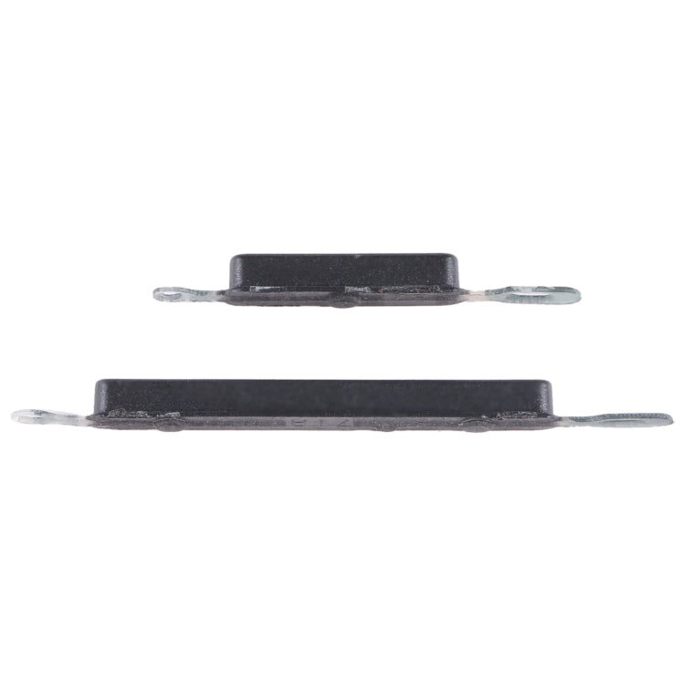 10pcs Power and Volume Control Button Set for Samsung Galaxy M01s SM-M01 (Black)