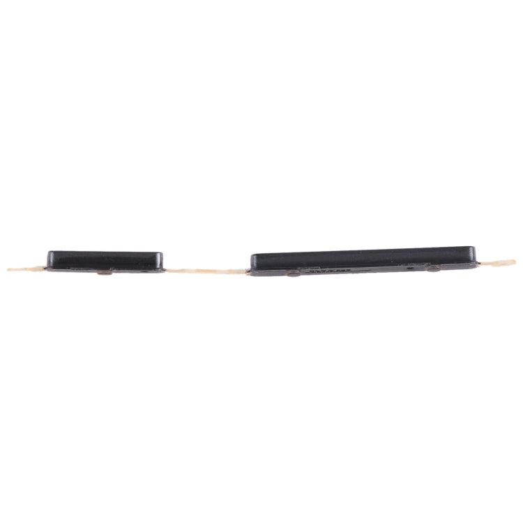 Samsung Galaxy M11 SM-M115 Power and Volume Control Button Set (Black) - Pack of 10